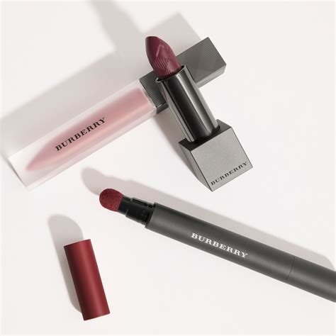 burberry velvet lip crush 70|Burberry oxblood 94 review.